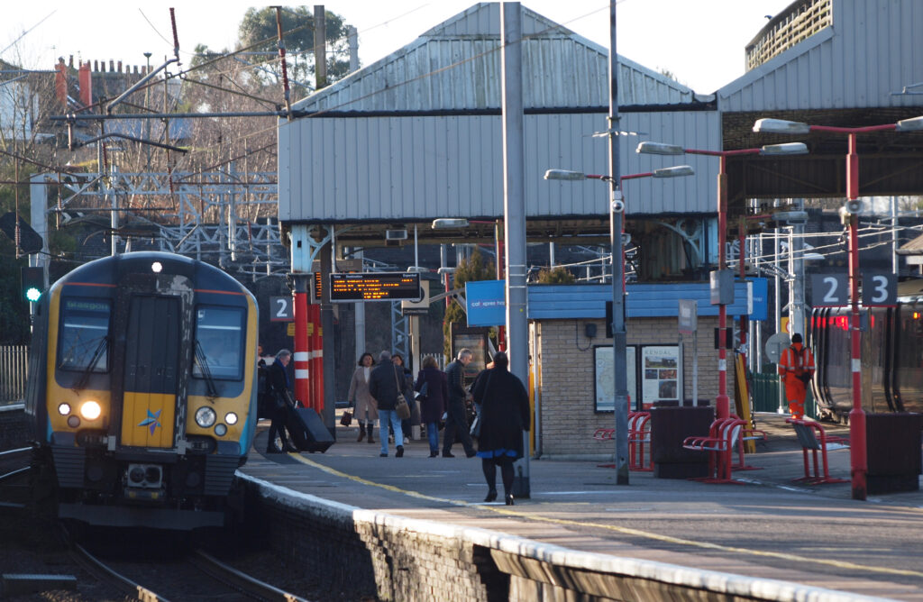 Oxenholme station