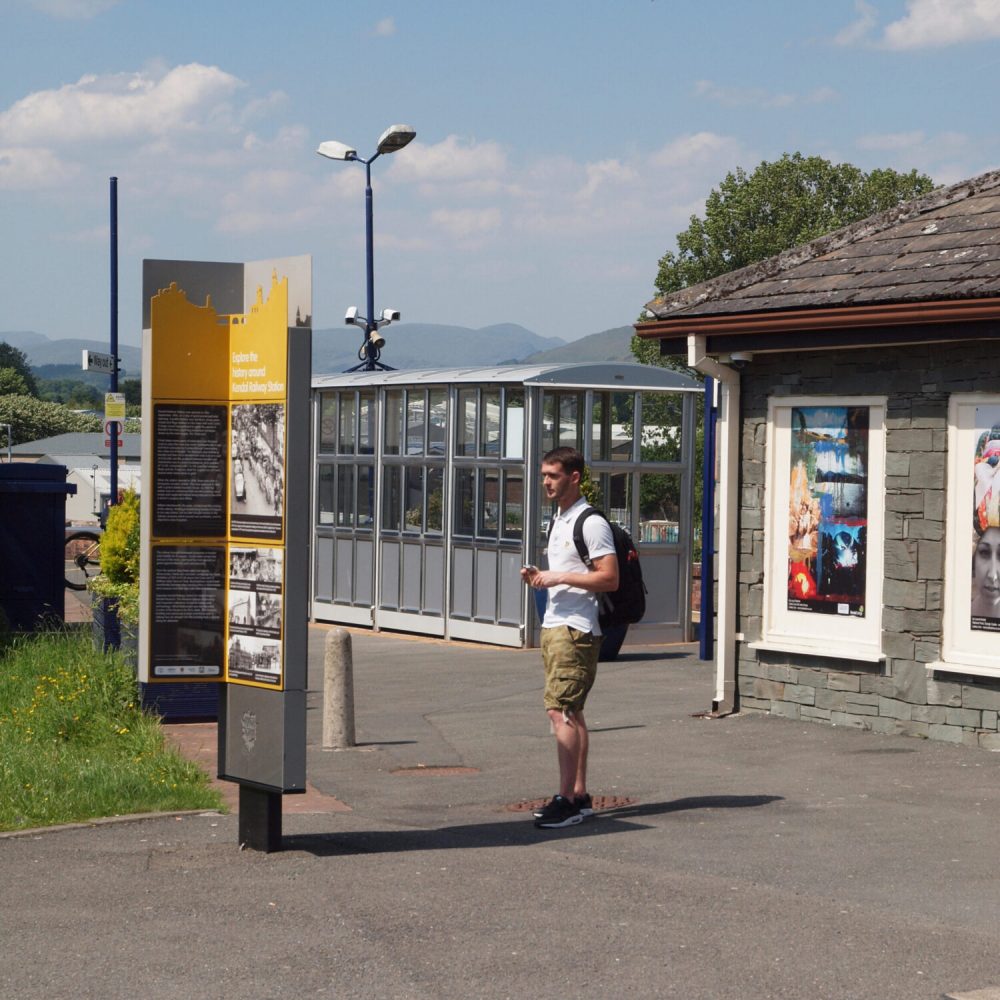 Kendal station