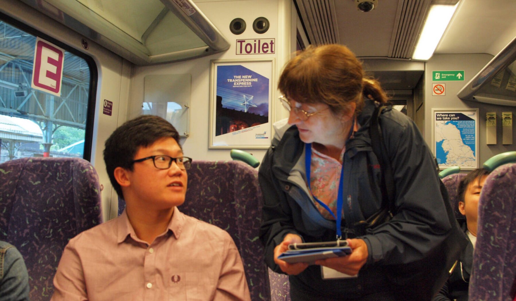Survey of passengers using the Lakes Line